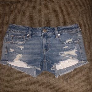 Jean shorts